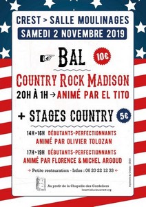 Stages et Bal Country