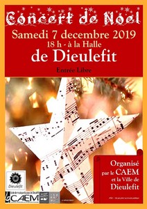 Concert de Noël avec Les Elèves et Atelier du CAEM