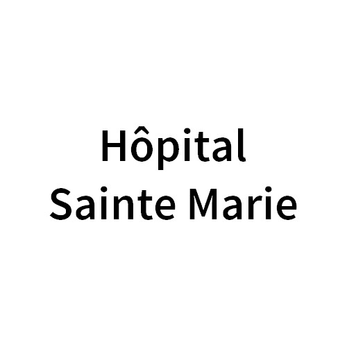Hôpital Sainte Marie