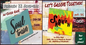 Let's Groove Together ! avec Soul Train + SkaïKrew