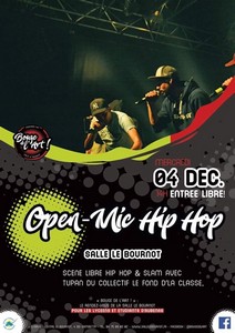 Open Mic hip-hop avec Tupan (Hip Hop)