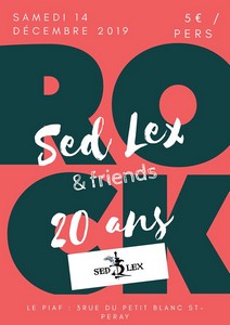 20 ans de Sed Lex (Classic Rock)