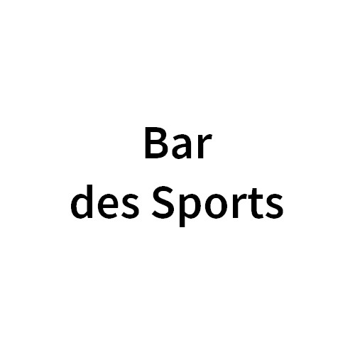 Bar des Sports