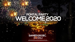 Pontal présente : Welcome 2020 avec DJ Dali
