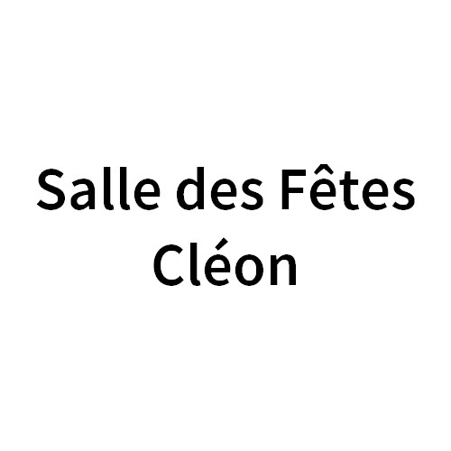 Salle des Fêtes Cléon