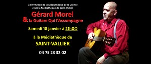 Gérard Morel & la Guitare Qui l’Accompagne