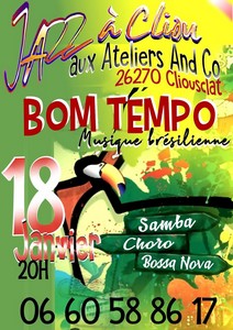 Jazz à Cliou avec Bom Tempo (Samba / Choro / Bossa Nova)