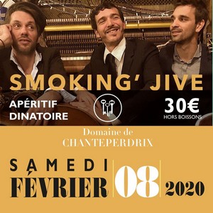 Apéro Dinatoire avec Smoking' Jive + Dj Matt
