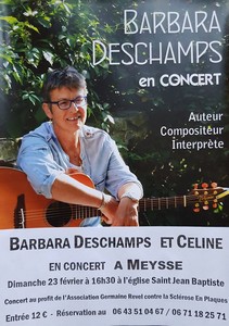 Barbara Deschamps et Céline (Chanson)