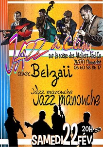 Jazz à Cliou avec Belzaii (Jazz Manouche)