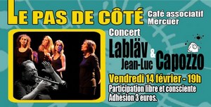 Labläv (Chant du Monde) & Jean Luc Cappozzo (Jazz)