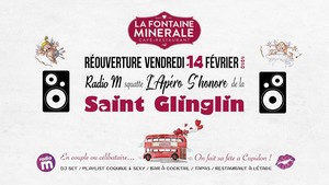 Radio M squatte L'Apéro S'honore de la Saint Glinglin