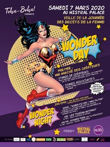 Wonder Day & Night avec Sans Filtre + Les Fucking Mothers + Romain Vidal aka UltraViolence