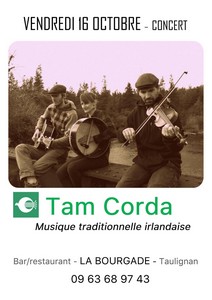 Tam Corda (Musique Traditionnelle Irlandaise)