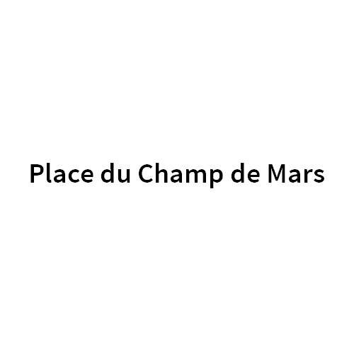 Place Champ Mars
