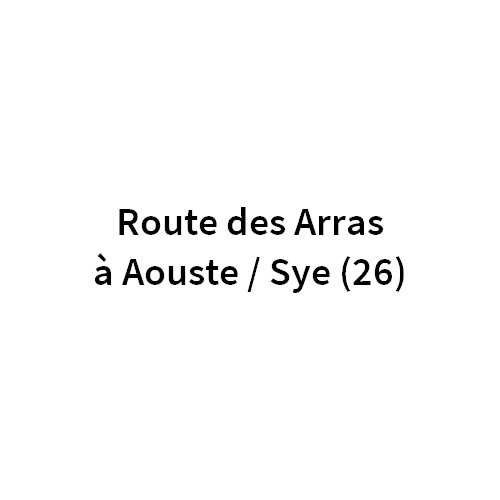 Route des Arras