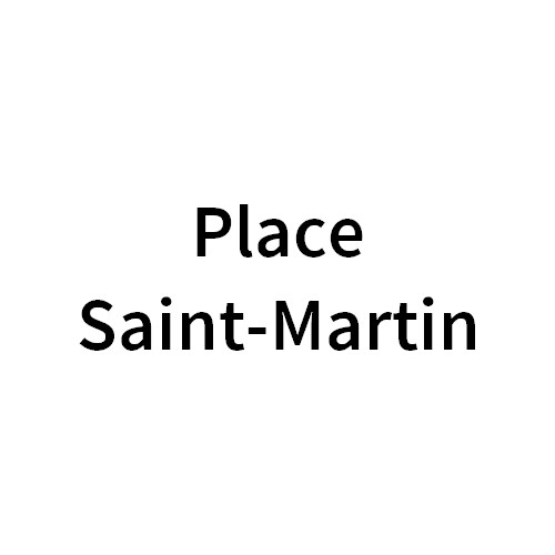 Place St Martin