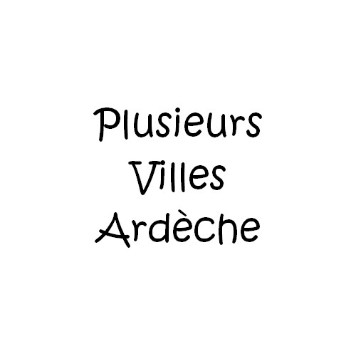 Villes Ardèche