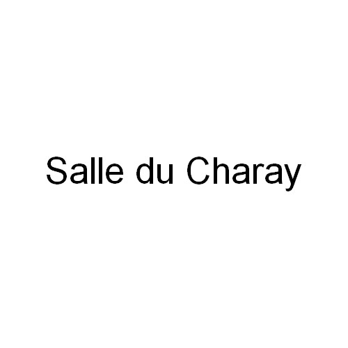 Salle du Charay