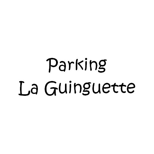 Parking Guinguette