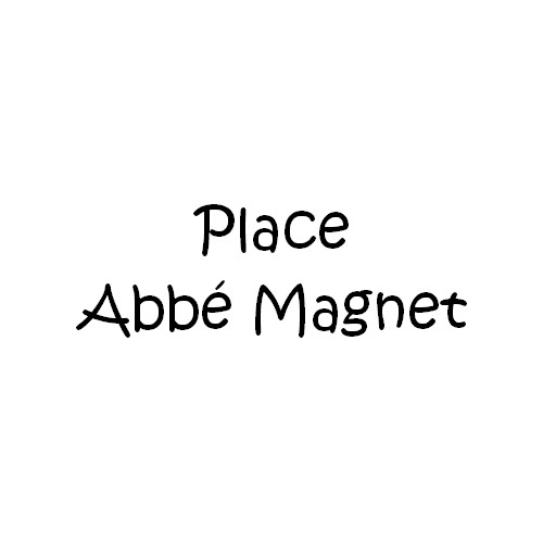 Place Abbé Magnet