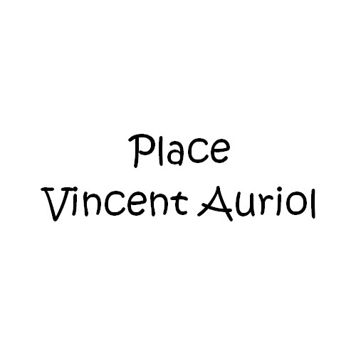 Place Vincent Auriol
