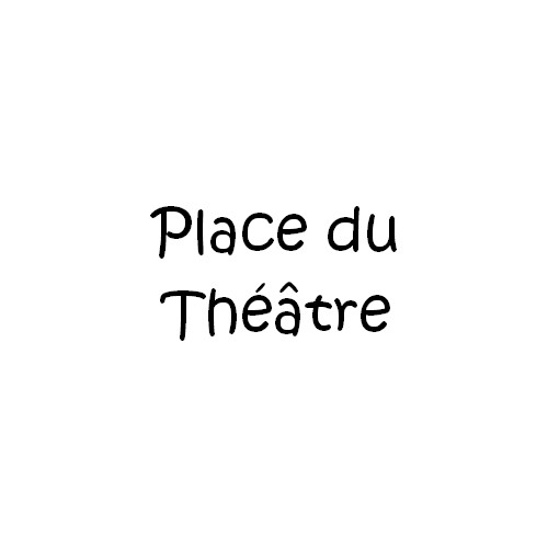 Place du Théâtre