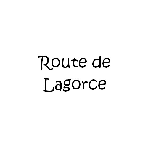 Route de Lagorce