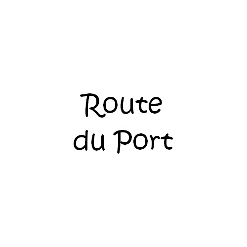 Route du Port