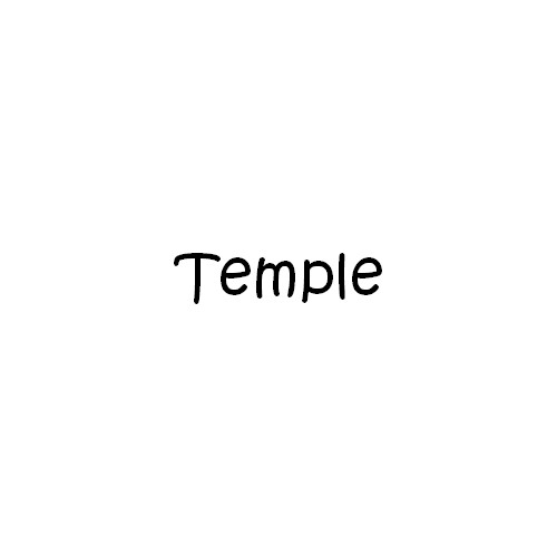 Temple Alboussière