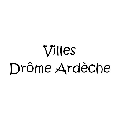 Villes Drôme Ardèche