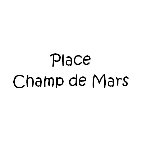 Plc Champ de Mars