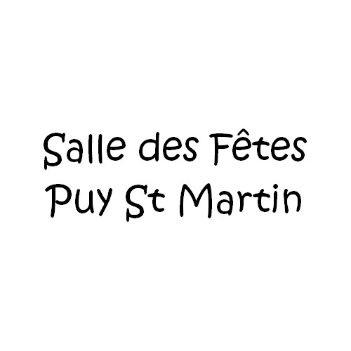 SDF Puy St Martin