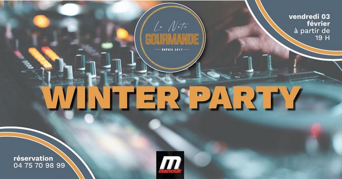 Winter Party #2 avec DJ Manouk
