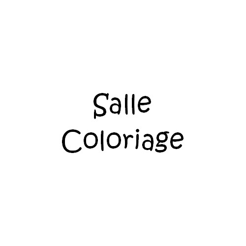 Salle Coloriage