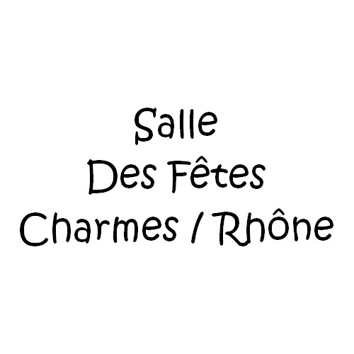 SDF Charmes / Rhône