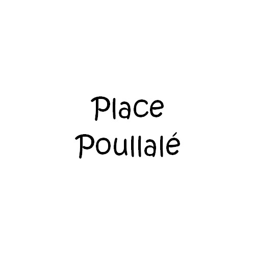 Place Poullalé