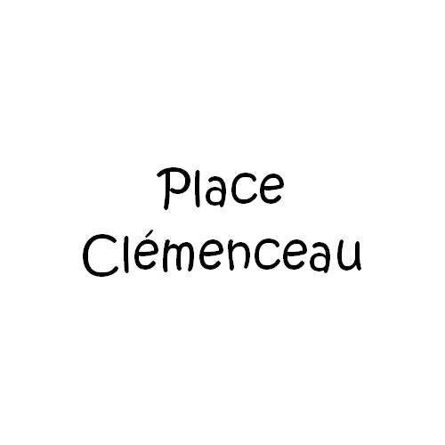 Place Clémenceau