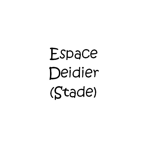 Espace Deidier
