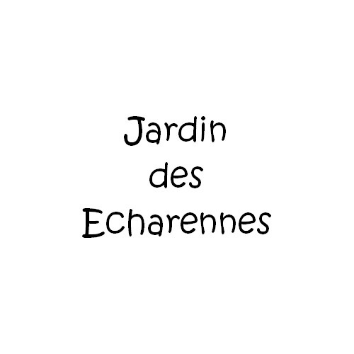 Jardin des Echarennes