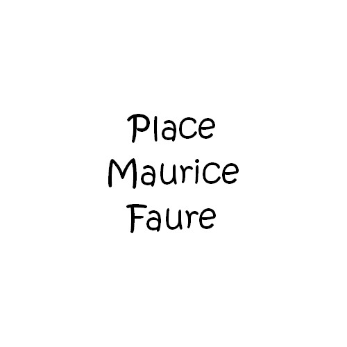 Place Maurice Faure
