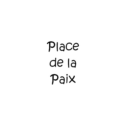 Place de La Paix