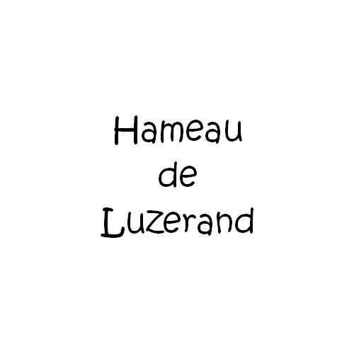 Hameau de Luzerand